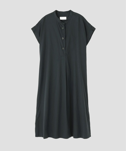 COTTON LINEN POPLIN DRESS（ワンピース）｜MARGARET HOWELL