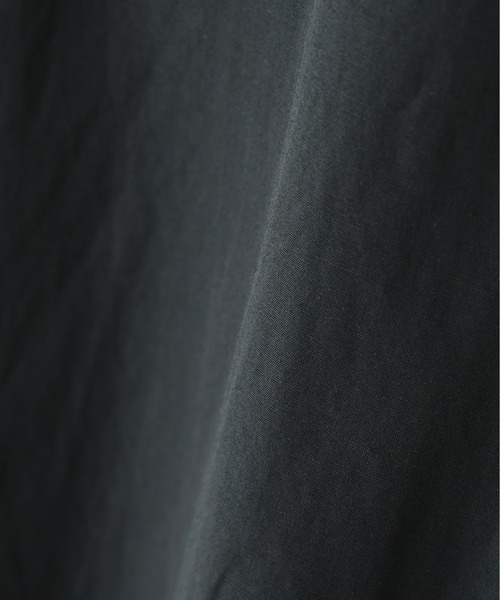 MARGARET HOWELL（マーガレットハウエル）の「COTTON LINEN POPLIN DRESS（ワンピース・レディース・ダークグレー・FREE）」の3枚目の写真