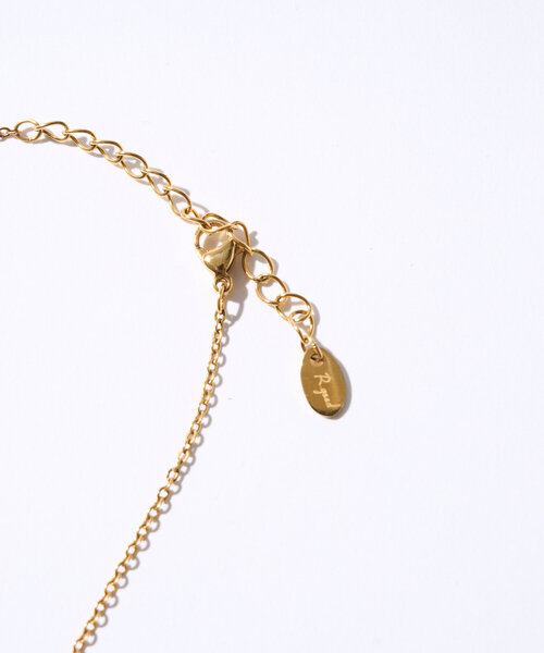 RIVE DROITE（リヴドロワ）の「【R.good(アールドットグッド)】バイカラーサークルネックレス（ネックレス・レディース・ゴールド・FREE）」の11枚目の写真