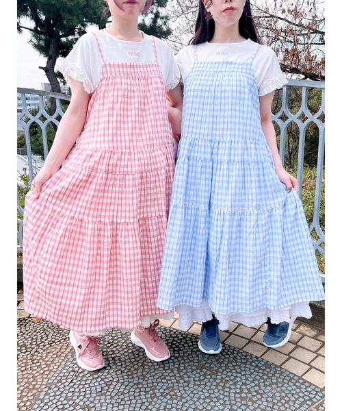 PINK HOUSE（ピンクハウス）の「Pロゴプリントチュール使いスニーカー（スニーカー・レディース・ブラック/レッド/ピンク/アイボリー/ブルーグレー・MEDIUM/LARGE/SMALL）」の20枚目の写真