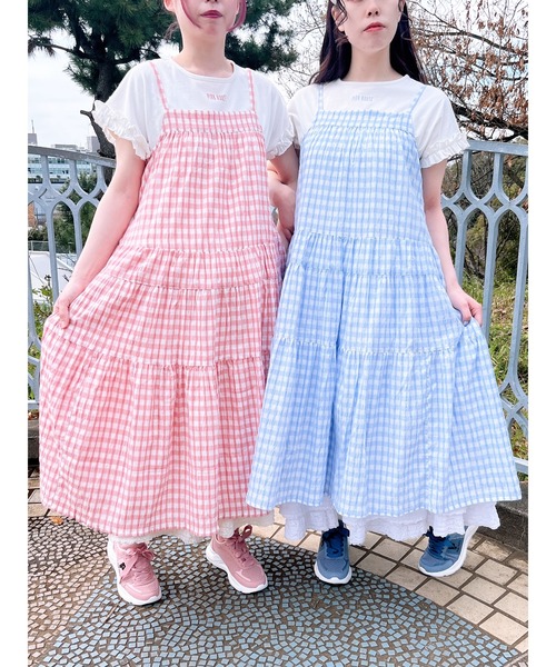 Pロゴプリントチュール使いスニーカー（スニーカー）｜PINK HOUSE