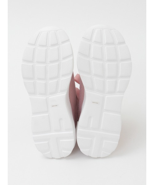 PINK HOUSE（ピンクハウス）の「Pロゴプリントチュール使いスニーカー（スニーカー・レディース・ブラック/レッド/ピンク/アイボリー/ブルーグレー・MEDIUM/LARGE/SMALL）」の16枚目の写真