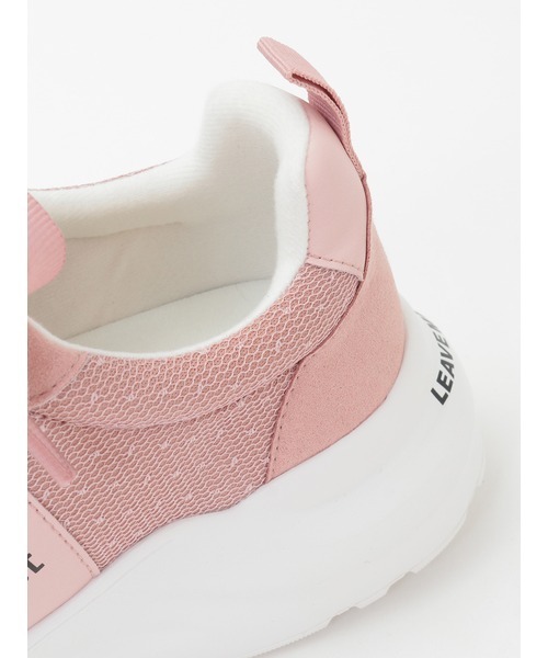 PINK HOUSE（ピンクハウス）の「Pロゴプリントチュール使いスニーカー（スニーカー・レディース・ブラック/レッド/ピンク/アイボリー/ブルーグレー・MEDIUM/LARGE/SMALL）」の17枚目の写真