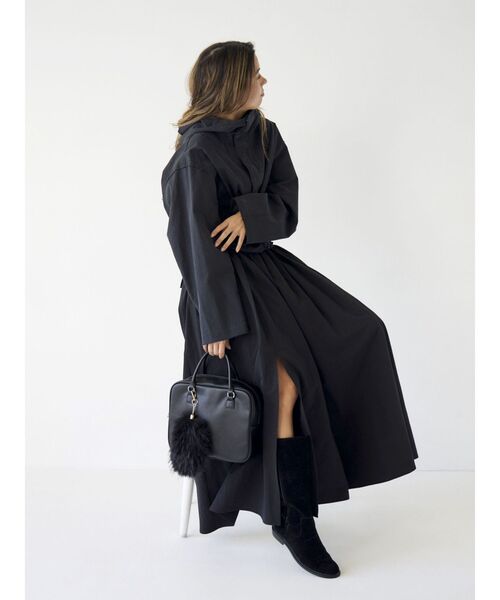 Ungrid（アングリッド）の「フェイクレザースクエアハンドバッグ（ハンドバッグ・レディース・ブラック/ブラウン・FREE）」の16枚目の写真