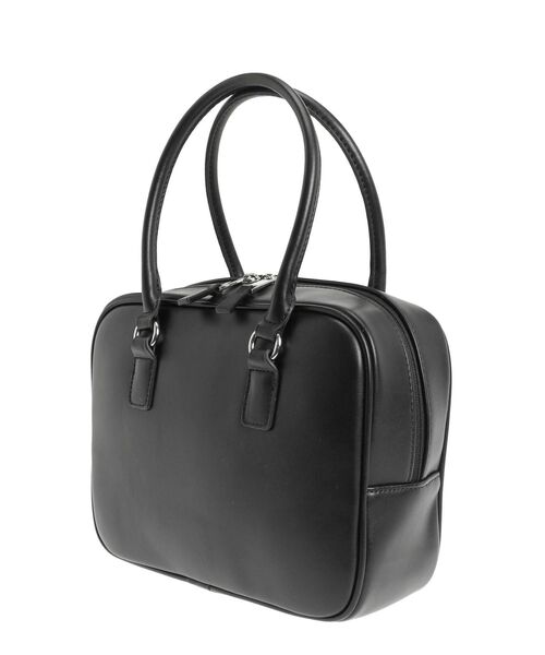 Ungrid（アングリッド）の「フェイクレザースクエアハンドバッグ（ハンドバッグ・レディース・ブラック/ブラウン・FREE）」の8枚目の写真