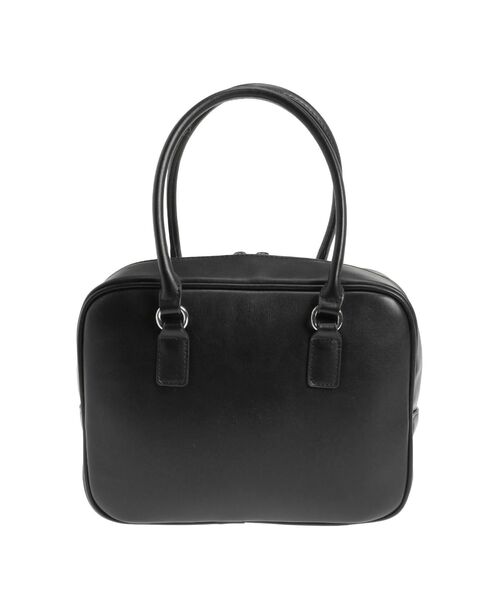 Ungrid（アングリッド）の「フェイクレザースクエアハンドバッグ（ハンドバッグ・レディース・ブラック/ブラウン・FREE）」の7枚目の写真