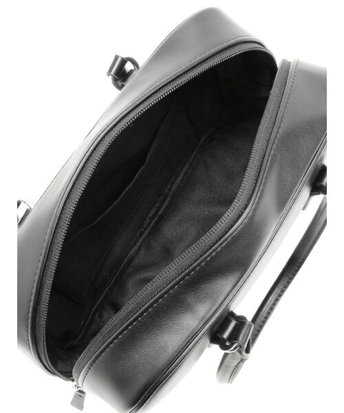 Ungrid（アングリッド）の「フェイクレザースクエアハンドバッグ（ハンドバッグ・レディース・ブラック/ブラウン・FREE）」の6枚目の写真