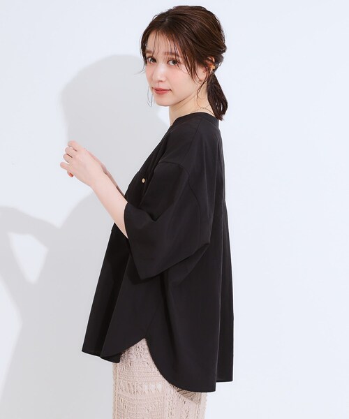 コロボス COLOVOS ビッグポケット 長シャツ ブラウス 38 コロボス COLOVOS ビッグポケット 長シャツ ブラウス 38 - メルカリ