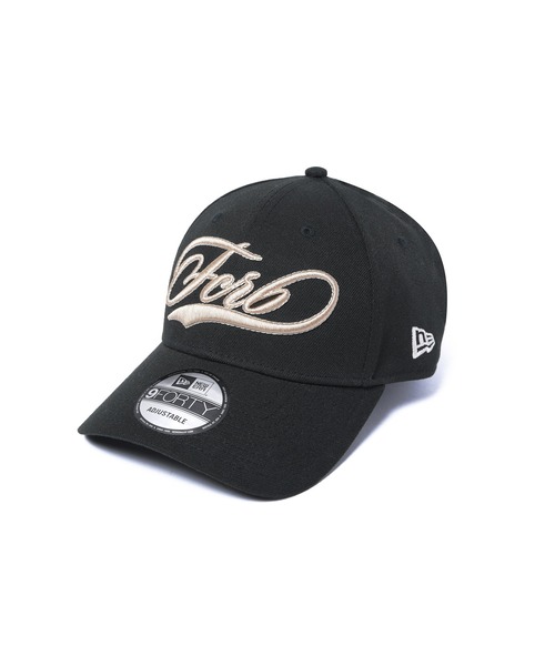 F.C.Real Bristol(エフシーレアルブリストル)の「NEW ERA FLAG LOGO 9FORTY CAP(キャップ・メンズ・ブラック/ライトブルー・FREE)」の2枚目の写真