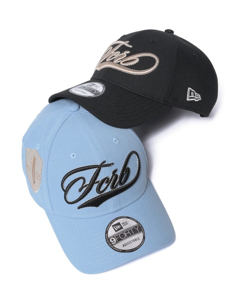 F.C.Real Bristol(エフシーレアルブリストル)の「NEW ERA FLAG LOGO 9FORTY CAP(キャップ・メンズ・ブラック/ライトブルー・FREE)」の3枚目の写真
