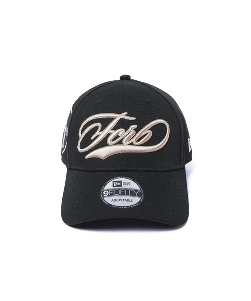 F.C.Real Bristol(エフシーレアルブリストル)の「NEW ERA FLAG LOGO 9FORTY CAP(キャップ・メンズ・ブラック/ライトブルー・FREE)」の5枚目の写真