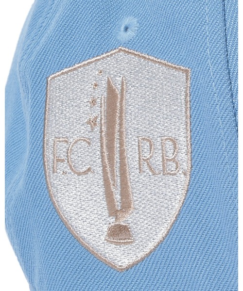 F.C.Real Bristol(エフシーレアルブリストル)の「NEW ERA FLAG LOGO 9FORTY CAP(キャップ・メンズ・ブラック/ライトブルー・FREE)」の10枚目の写真