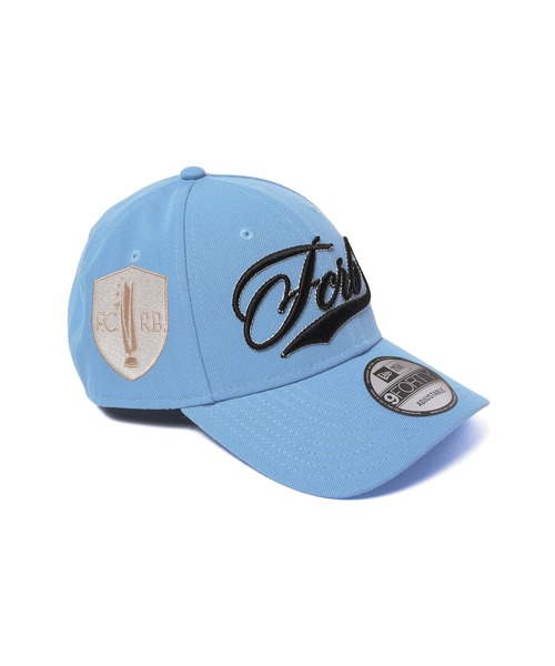 F.C.Real Bristol(エフシーレアルブリストル)の「NEW ERA FLAG LOGO 9FORTY CAP(キャップ・メンズ・ブラック/ライトブルー・FREE)」の11枚目の写真