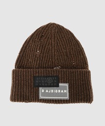 MM6 Maison Margiela　ニットキャップ　ビーニー　マルジェラ MM6 Maison Margiela（ｴﾑｴﾑｼｯｸｽ ﾒｿﾞﾝ ﾏﾙｼﾞｪﾗ）の「BEANIE