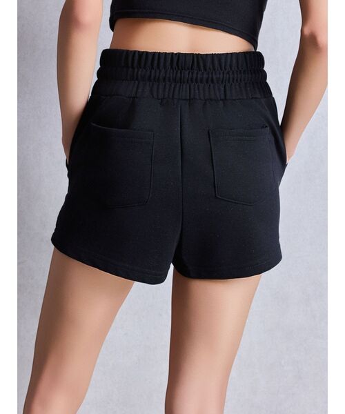 GYDA♡新品ラインストーンラメショートパンツ【Ｆ】 ラインストーンGYDAラメショートパンツ[品番：MKSW0059790