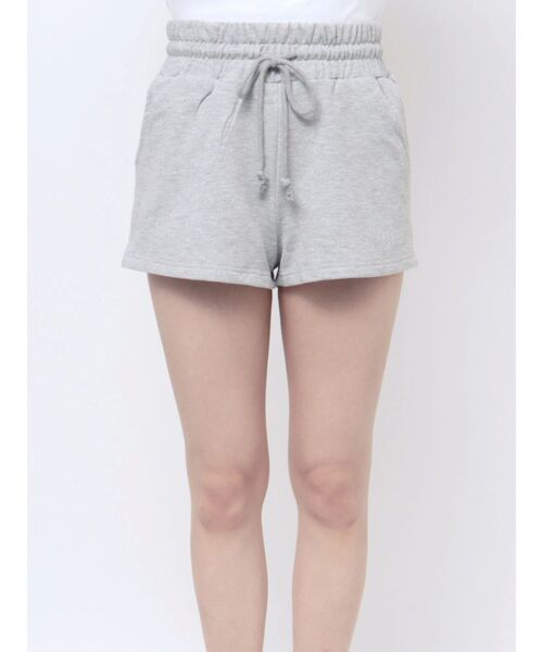 GYDA（ジェイダ）の「ラインストーンGYDAラメショートパンツ【SETUP着用可】（その他パンツ・レディース・ライトグレー/ブラック/オフホワイト・FREE）」の21枚目の写真