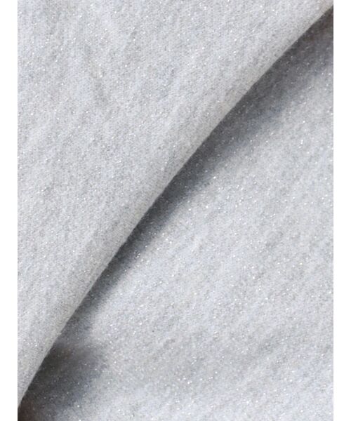 GYDA（ジェイダ）の「ラインストーンGYDAラメショートパンツ【SETUP着用可】（その他パンツ・レディース・ライトグレー/ブラック/オフホワイト・FREE）」の5枚目の写真