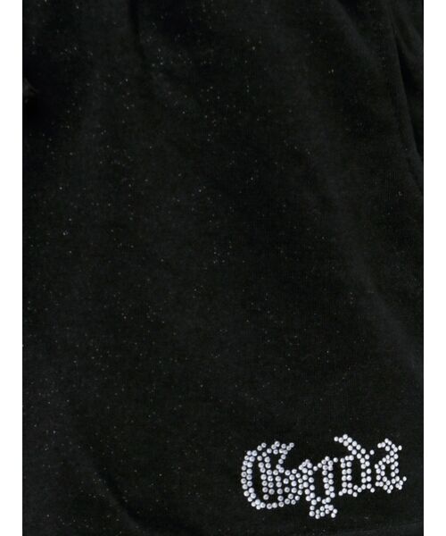 GYDA（ジェイダ）の「ラインストーンGYDAラメショートパンツ【SETUP着用可】（その他パンツ・レディース・ライトグレー/ブラック/オフホワイト・FREE）」の8枚目の写真