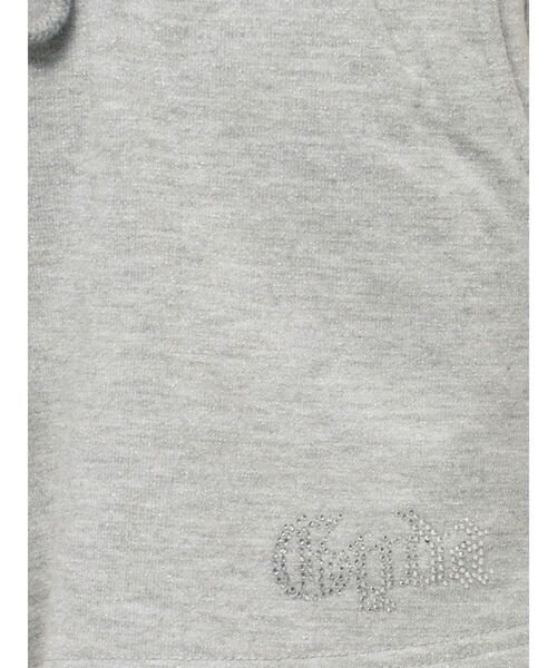 GYDA（ジェイダ）の「ラインストーンGYDAラメショートパンツ【SETUP着用可】（その他パンツ・レディース・ライトグレー/ブラック/オフホワイト・FREE）」の9枚目の写真