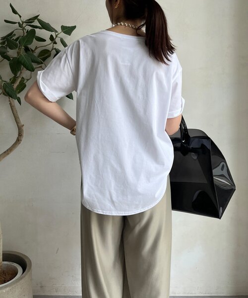セール】【WEB限定】TRADITIONAL箔プリントTEE（Tシャツ