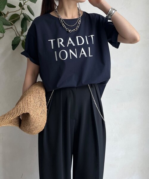 doudou partenzaロゴプリントTEE WEB限定】partenzaロゴプリントTEE | DOUDOU(ドゥドゥ