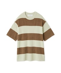 gelato pique（ジェラートピケ）の「【HOMME】スムーズィーlite2ボーダープルオーバー（ルームウェア/パジャマ・メンズ）」