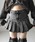 me+em selecti~[ZNgj́uy ZbgAbvp\ zBe[WP~Ju[`v[cfj~jXJ[g ^ vintage bleached pleated denim mini skirtifjXJ[gjvbubN