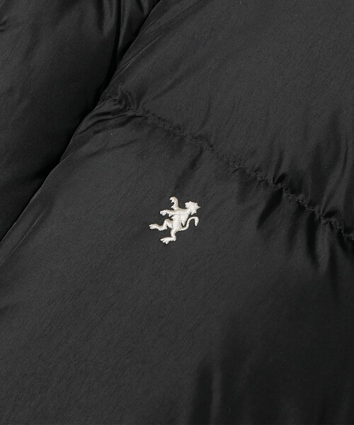 GYMPHLEX（ジムフレックス）の「Gymphlex / ダウン ショート ジャケット（ダウンジャケット/コート・レディース・ベージュ/ブラック・12/14）」の14枚目の写真