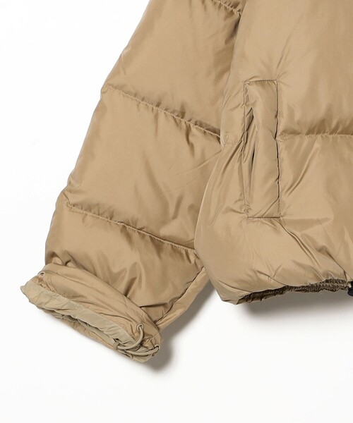 GYMPHLEX（ジムフレックス）の「Gymphlex / ダウン ショート ジャケット（ダウンジャケット/コート・レディース・ベージュ/ブラック・12/14）」の17枚目の写真