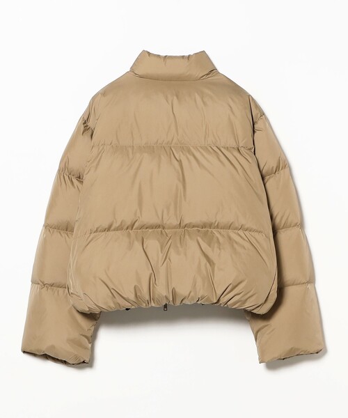 GYMPHLEX（ジムフレックス）の「Gymphlex / ダウン ショート ジャケット（ダウンジャケット/コート・レディース・ベージュ/ブラック・12/14）」の19枚目の写真