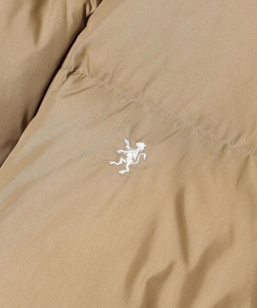 GYMPHLEX（ジムフレックス）の「Gymphlex / ダウン ショート ジャケット（ダウンジャケット/コート・レディース・ベージュ/ブラック・12/14）」の20枚目の写真