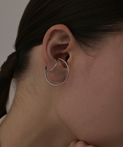 HOOP PIERCE（ピアス（両耳用））｜CLANE（クラネ）の