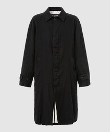 COMME des GARCONS HOMME(R f M\EI)WOOL SERGEikO BALMACAAN COAT(XeJ[R[g)