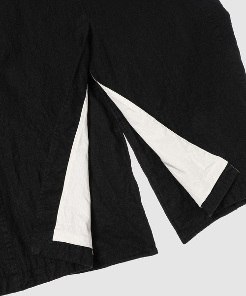 3272【人気素材・美品】コムデギャルソン 縮絨 ウール ステンカラーコート COMME des GARCONS HOMME（コム デ ギャルソン・オム）の「製品縮絨