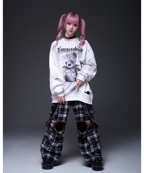 TRAVAS TOKYO トレーナー travas tokyo 椎名ひかり コラボ トレーナー