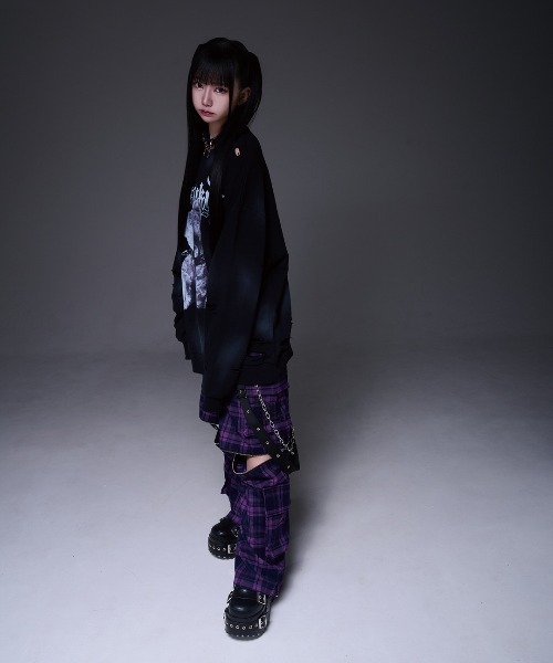 TRAVAS TOKYO/トラバス トーキョー』顔料加工くまプリントPO