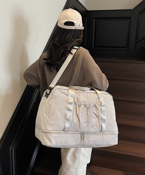 セール】ナイロンドロスト トラベル ジム ボストンバッグ（ボストン