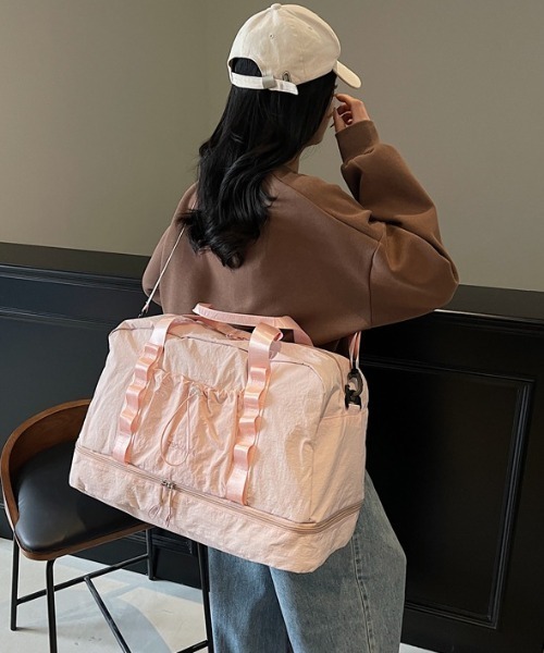 セール】ナイロンドロスト トラベル ジム ボストンバッグ（ボストン