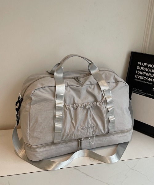 セール】ナイロンドロスト トラベル ジム ボストンバッグ（ボストン