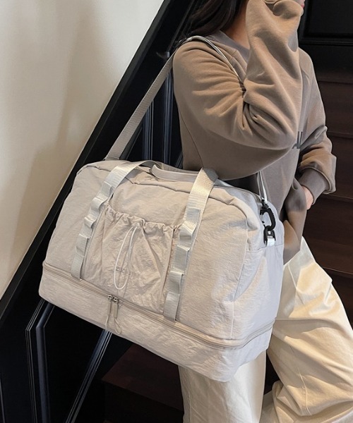 セール】ナイロンドロスト トラベル ジム ボストンバッグ（ボストン