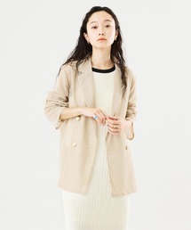 Muscat（マスカット）の「メッシュテーラードジャケット（その他アウター）」