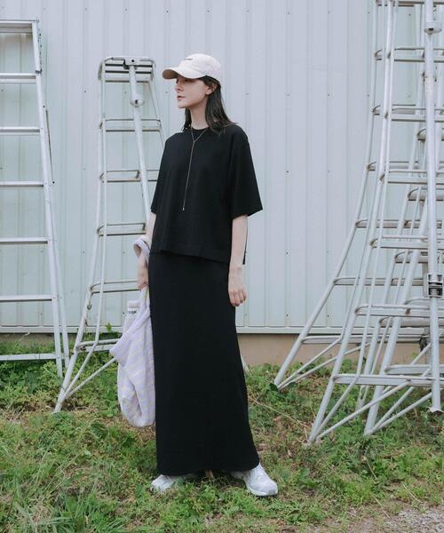 セール】ドライタッチハイゲージニットスカート（スカート）｜URBAN