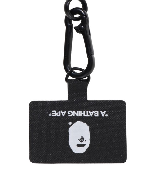 A BATHING APE（アベイシングエイプ）の「ABC CAMO SMARTPHONE SHOULDER STRAP MOBILE（スマホグッズ・メンズ・グリーン/ブルー/ピンク・FREE）」の4枚目の写真