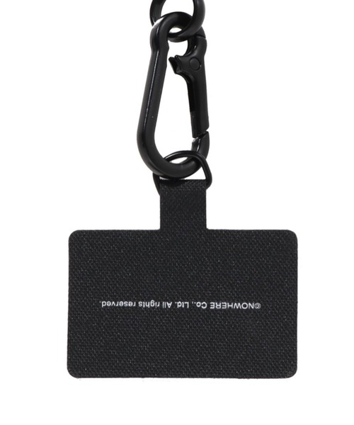 A BATHING APE（アベイシングエイプ）の「ABC CAMO SMARTPHONE SHOULDER STRAP MOBILE（スマホグッズ・メンズ・グリーン/ブルー/ピンク・FREE）」の5枚目の写真