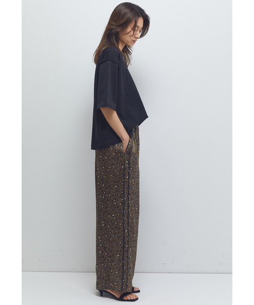 1er Arrondissement（プルミエアロンディスモン）の「ドライニットTシャツ（ニット/セーター・レディース・ブラウン系その他5/ブラック系その他3・FREE）」の6枚目の写真