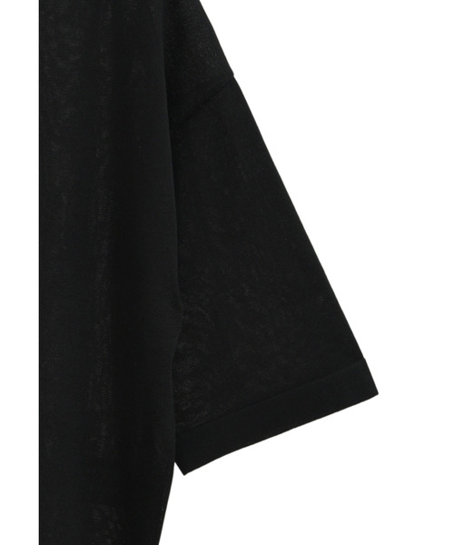 1er Arrondissement（プルミエアロンディスモン）の「ドライニットTシャツ（ニット/セーター・レディース・ブラウン系その他5/ブラック系その他3・FREE）」の14枚目の写真