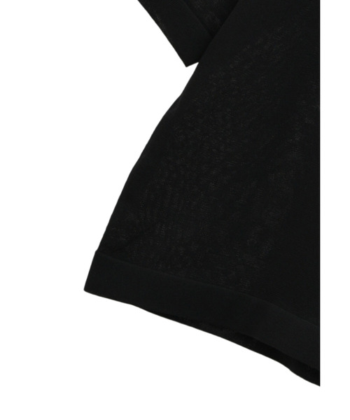 1er Arrondissement（プルミエアロンディスモン）の「ドライニットTシャツ（ニット/セーター・レディース・ブラウン系その他5/ブラック系その他3・FREE）」の15枚目の写真