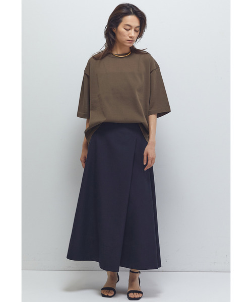 1er Arrondissement（プルミエアロンディスモン）の「ドライニットTシャツ（ニット/セーター・レディース・ブラウン系その他5/ブラック系その他3・FREE）」の19枚目の写真