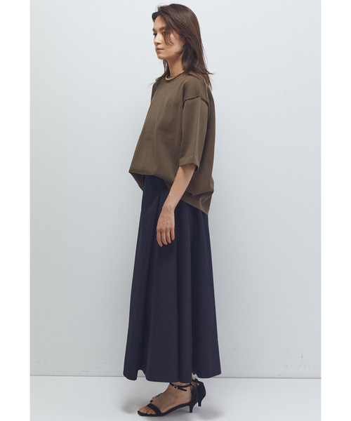 1er Arrondissement（プルミエアロンディスモン）の「ドライニットTシャツ（ニット/セーター・レディース・ブラウン系その他5/ブラック系その他3・FREE）」の22枚目の写真