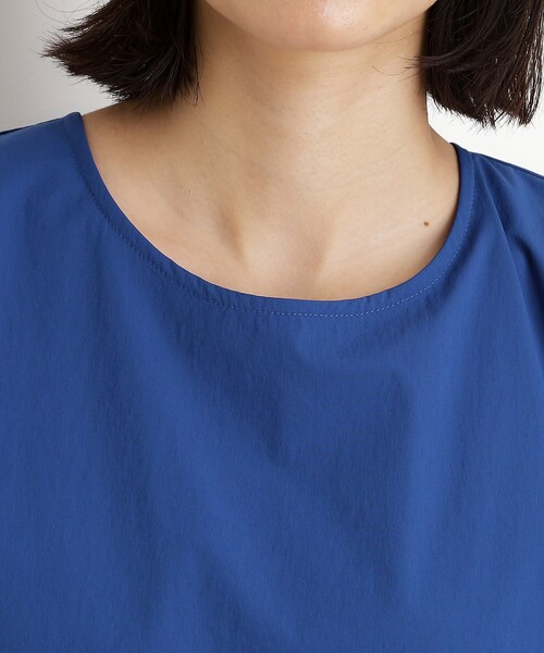 THE SHOP TK (ザ ショップ ティーケー )の「ドッキングワンピース【接触冷感/撥水/UVカット/洗濯機OK】(ワンピース・レディース・ブルー/ベージュ/ブラック・13/12)」の19枚目の写真